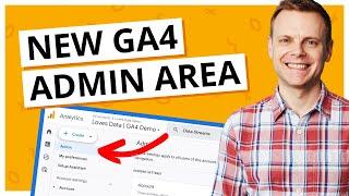 Google Analytics Update: NEW Admin Area