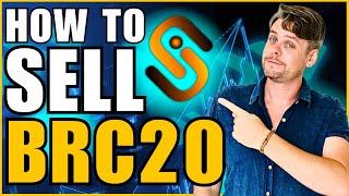 How to Create a Transfer Inscription & Sell BRC20 Ordinals [ Easy ]