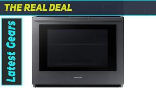 Samsung NV51T5511SG/AA 30" Smart Single Wall Oven - Why It's the Best Smart Oven for Modern