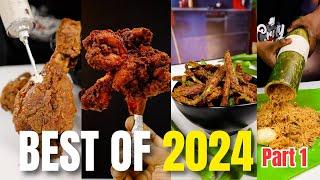 The BEST 2024 ASMR Cooking Collection - PART 1 | Crispy Hut