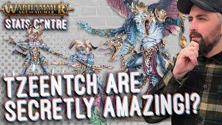 What is the new trend in the Meta? | Age of Sigmar 4 Stats Centre | The Honest Wargamer