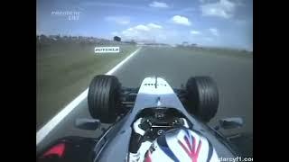 Kimi Raikkonen - 2003 British GP Qualifying Lap (Onboard)