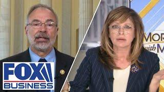 Maria Bartiromo fired up over GOP congressman’s pushback on Trump’s agenda