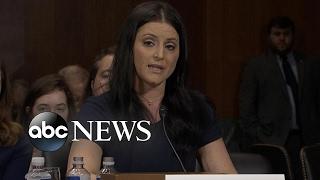 Former Olympic gymnasts testify before Congress about sex-abuse scandal