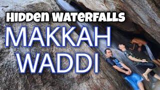 Exploring The Hidden Waterfalls of Makkah Waddi | Saudi Arabia