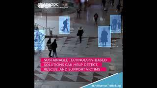 Technology against human trafficking online & offline -  World Day Against Trafficking in Persons 22