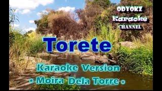 Torete - Karaoke Version  Moira Dela Torre