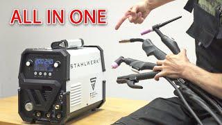 Multi Welder Stahlwerk CTM-250ST Digital - Review & Test