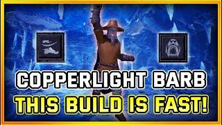 This Copperlight Barbarian Build is FAST | Dark and Darker Solo HighRoller