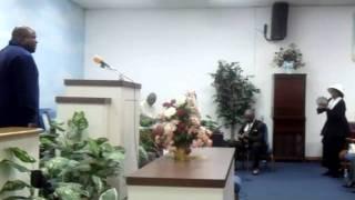 Now Faith Church of God, Holiness Fellowship Service - Saints Rejoicing & Praising God