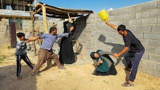 First wife, Haniyeh, exiled: Is this her last goodbye?!!