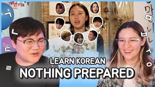 Learn Korean with SEANNA TV | [NOTHING PREPARED] EP.34 - 35 | with TXT & TWICE & BOYOUNG [FULL]