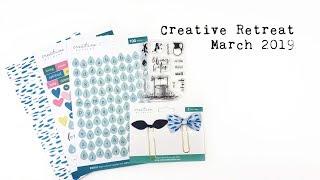 Creative Retreat Kits | March 2019 Faith Art Box