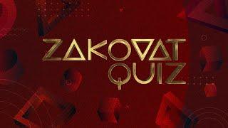 Zakovat Quiz intellektual ko‘ngilochar o‘yini bo‘yicha turne #Zakovatquiz #Intellect