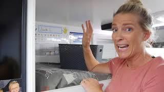 KIDS BUNKS IN OUR CARAVAN - JURGENS SOLARIS FAMILY VAN