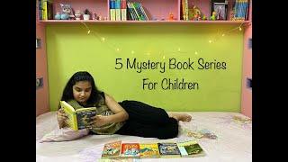 5 Mystery Book Series for Children #BooksForChildren #MysteryBooks