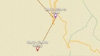 Know Your Trek - Kuari Pass Trek Route Map
