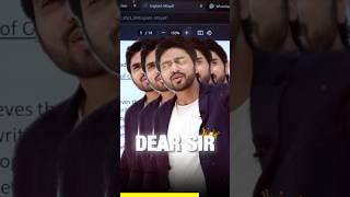 The power of quality content ft. CBSE | @Dearsir #shorts #dearsir