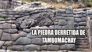 LA PIEDRA ARTIFICIAL DE TAMBOMACHAY /EVIDENCIAS ANTEDILUVIANAS EN LA CAVERNA SECRETA #cusco#ancient