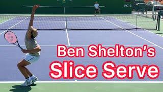 How To Hit A Slice Serve (Pro Technique Explained)