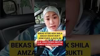 BEK4S ISTERI Adik SHILA AMZAH DED4H BUKT1 Kena PVKŬL, "Aku MENG4NDUNG 8Bln DiTEND4NG Sbb Ajak SOLAT"