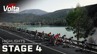 Volta a Catalunya 2024, Stage 4 | EXTENDED HIGHLIGHTS | 3/21/2024 | Cycling on NBC Sports