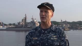 Statement by Vice Adm  Aucoin on Collision at Sea