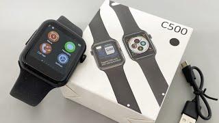 C500 Smart watch with SIM card slot and Sd card slot