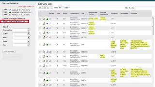 Insite Space Survey - Space Survey Home Page Overview