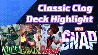 Classic Clog is ABSOLUTELY EVIL in this Marvel SNAP Deck Highlight