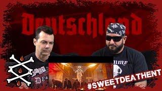 Deutschland (CLEAN AUDIO) by Rammstein Reaction review by AJ Motts and RJ Stone