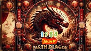 Secrets of the Earth Dragon: A Journey Through the 1988 Chinese