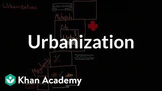 Urbanization | Society and Culture | MCAT | Khan Academy