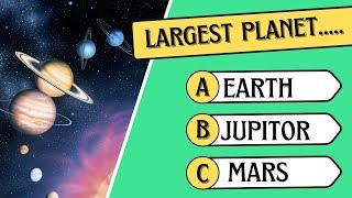 Are You Smarter? Try This General Knowledge Quiz!