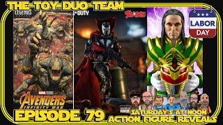 The Toy Duo Team Episode 79! GIJOE STAR WARS MARVEL LEGENDS DC and MORE!