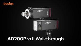 Godox AD200Pro II New Features Walkthrough