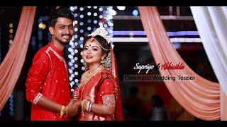 BEST BENGALI WEDDING TEASER VIDEO  Supriyo X Abhisikta CINEMATIC WEDDING VIDEO LABANYA STUDIO 2023