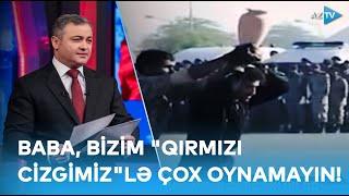 Rövşən Məmmədov | İranın hədələrinə tutarlı cavab - Baba, Azərbaycanın qazdığı qəbir çox dərin olur