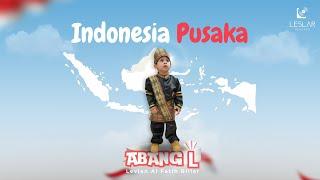 Levian Al Fatih Billar (Abang L) - Indonesia Pusaka (Official Lyric Video)