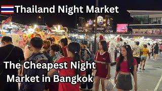 Liab Duan Night Market | Amazing Bangkok's Street Food at Liab Duan Night Market | Bangkok vlog