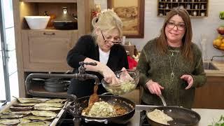 Rachael Ray In Tuscany Vegetarian Stuffed Eggplant EP101