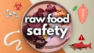 10 Safety Tips When Raw Feeding Your Pet