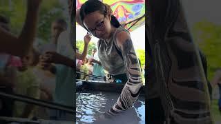 Black White and Grey Body Marbling Dip by BLVisuals @ Return to the River Festival (304)