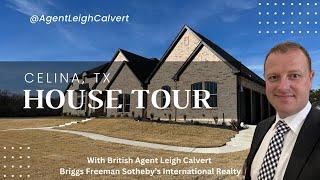 New Construction Deluxe Home in Celina TX - 6 Bedrooms & High End Finishes! Property Tour with Leigh