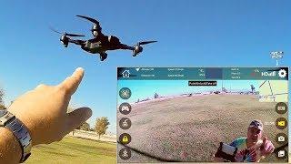 SG900-S GPS FPV Camera Drone Flight Test Review