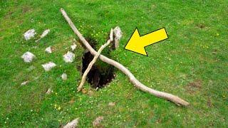 Boy Discovers Hole in Garden – One Day Later, Both His Parents Are Arrested
