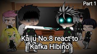 Kaiju no.8 react to Kafka Hibino, Soshiro and Gen |Part 1| [Rus/Eng]