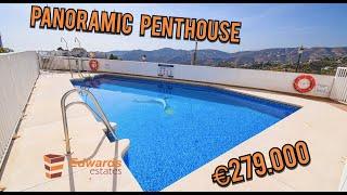 Panoramic Penthouse Apartment with Ocean Views - FOR SALE! €279.000