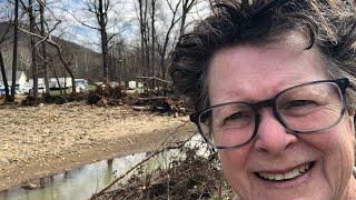 The Aftermath of Hurricane Helene -Western North Carolina -Swannanoa, NC