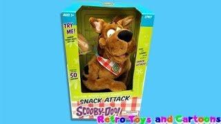 Scooby-Doo! Snack Attack Scooby-Doo Commercial Retro Toys and Cartoons